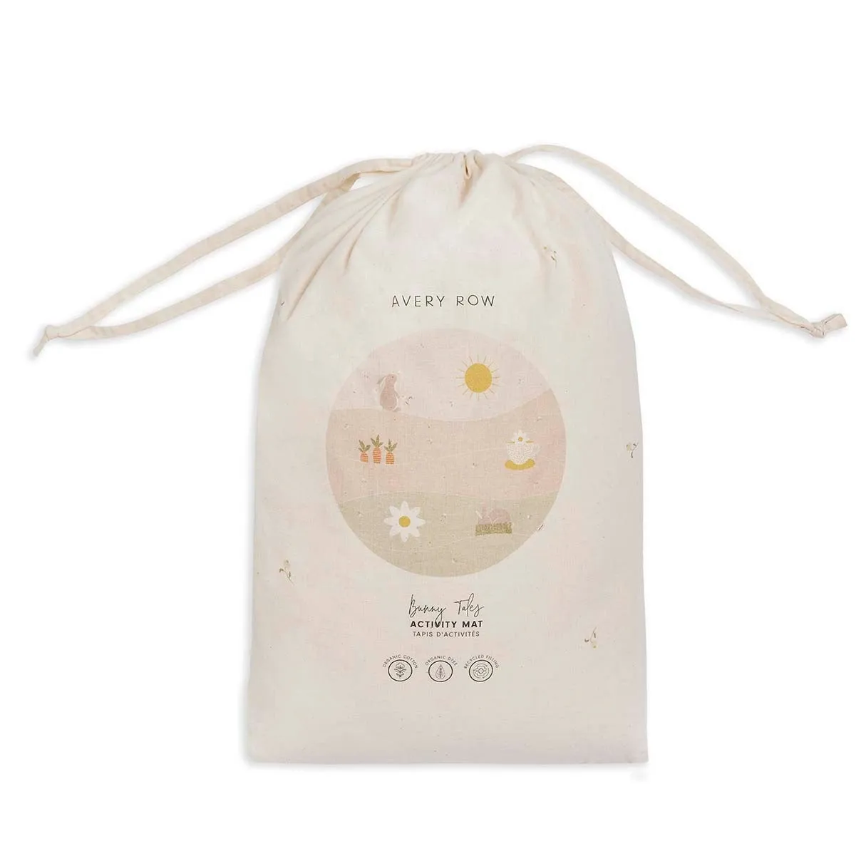 Avery Row Activity Playmat - Wild Chamomile