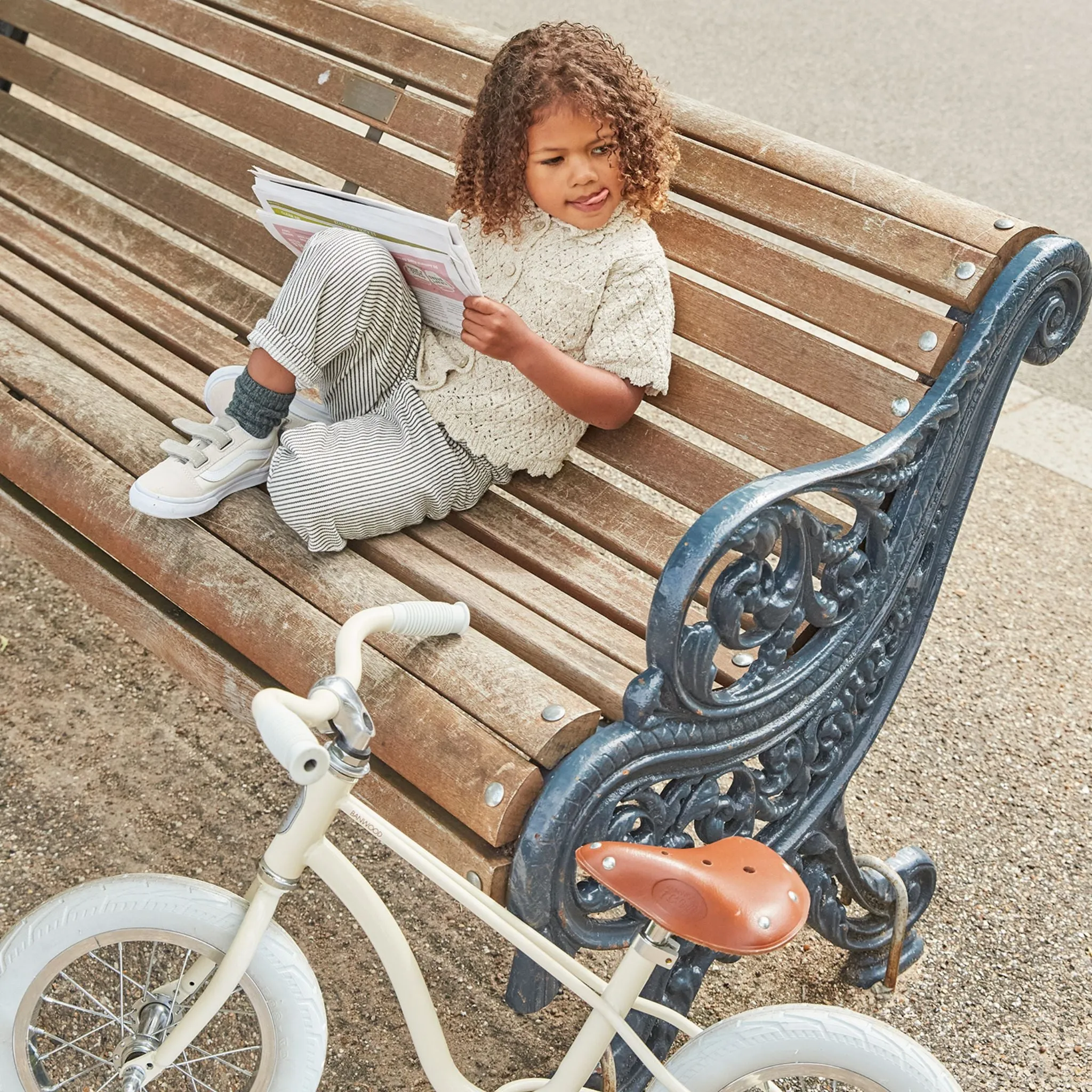 Banwood Balance Bike Icon - Cream