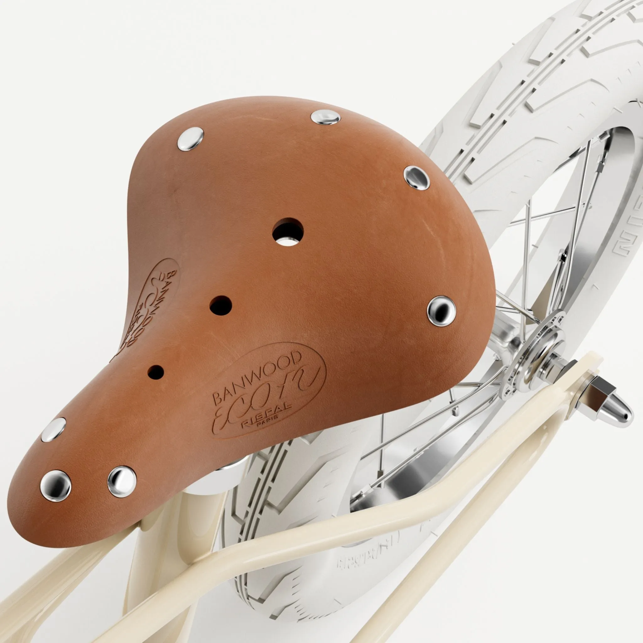 Banwood Balance Bike Icon - Cream
