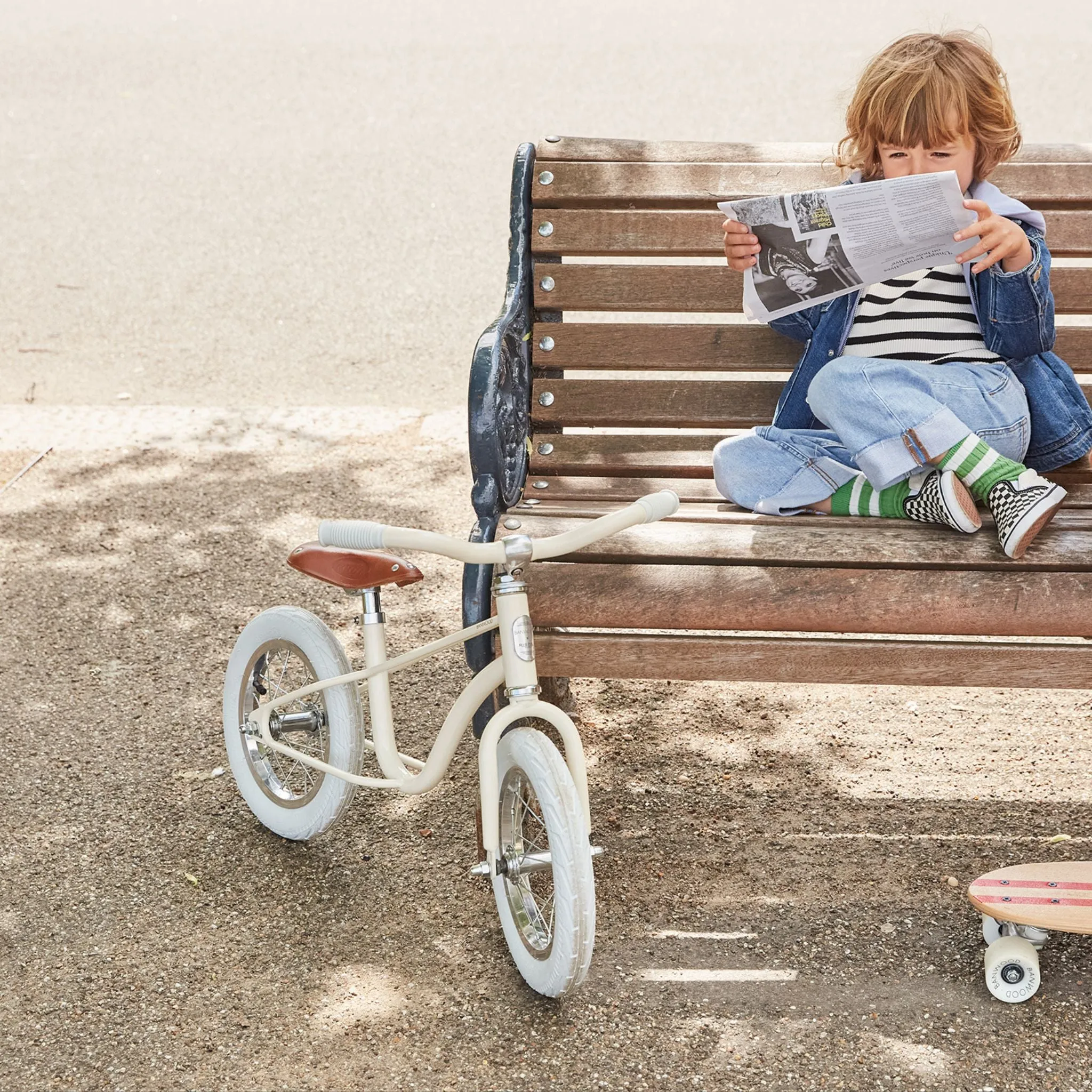Banwood Balance Bike Icon - Cream