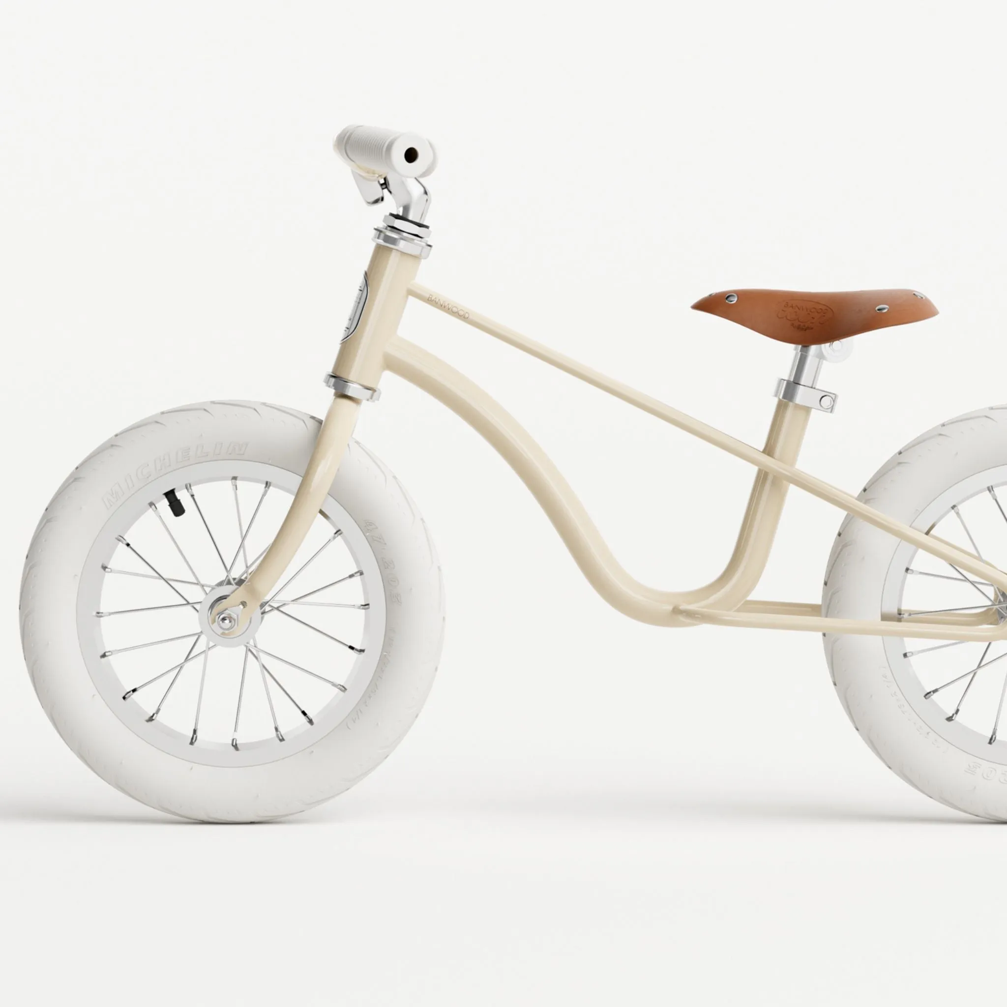 Banwood Balance Bike Icon - Cream