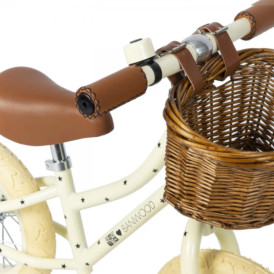 Banwood First Go Balance Bike - Bonton R Cream