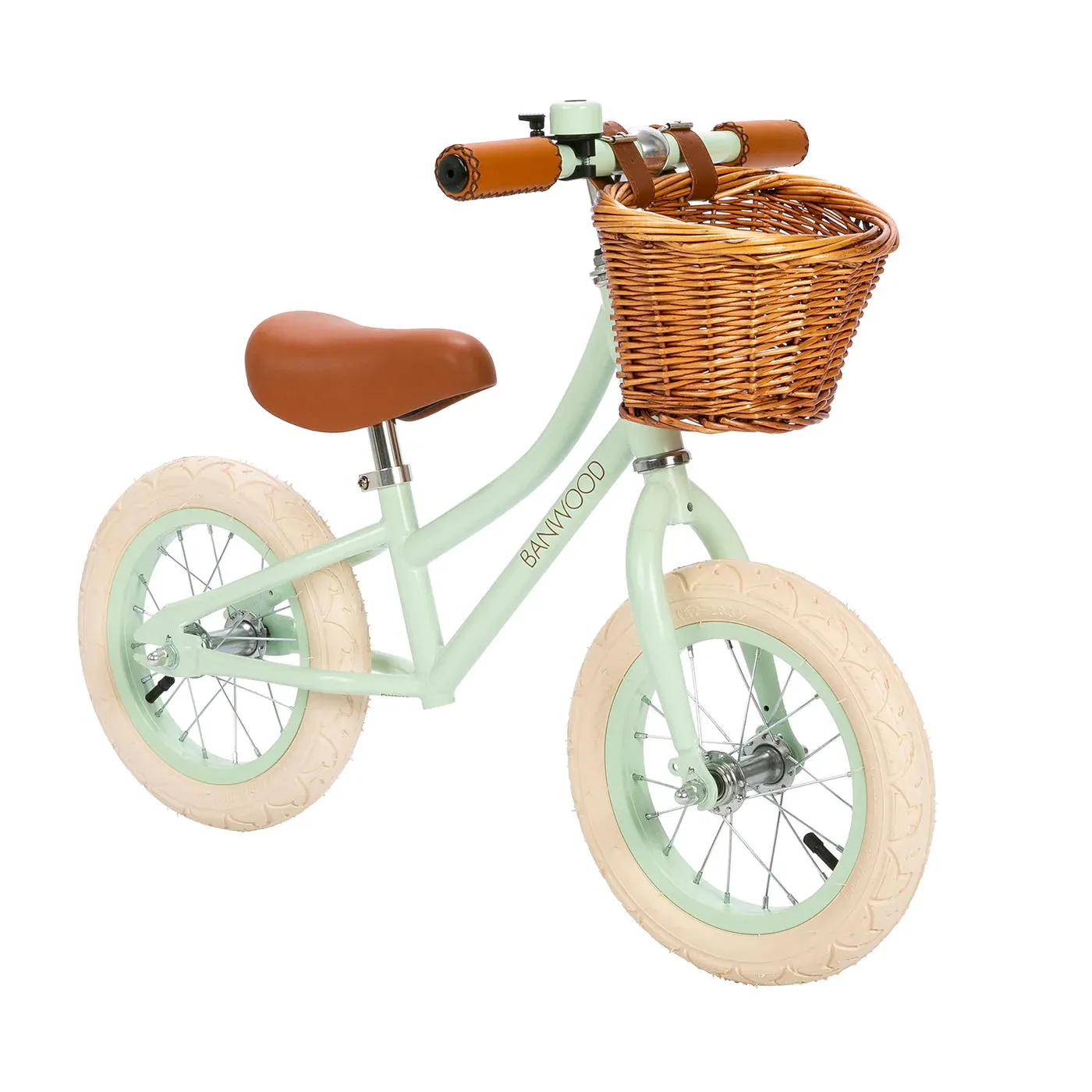 Banwood First Go Balance Bike - Pale Mint