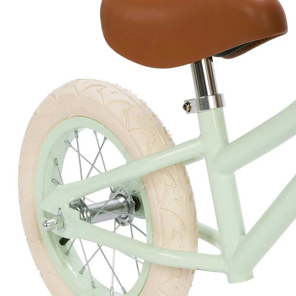 Banwood First Go Balance Bike - Pale Mint