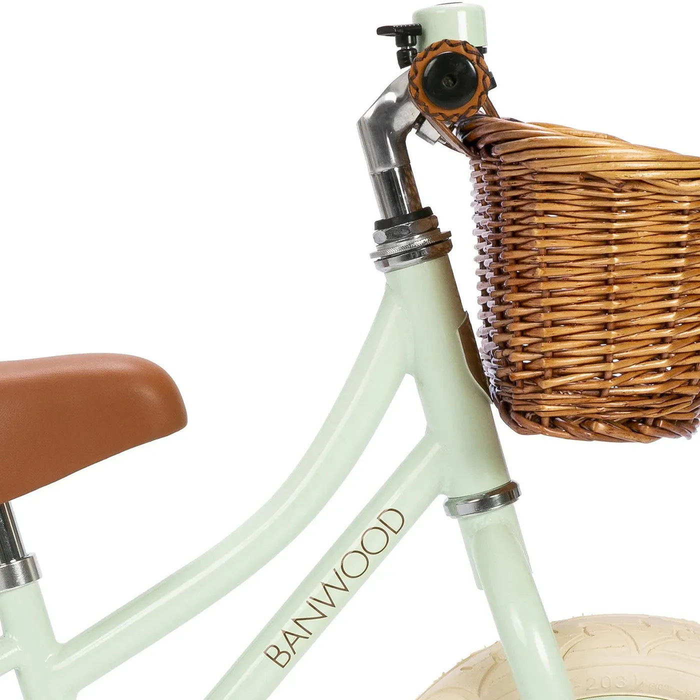 Banwood First Go Balance Bike - Pale Mint