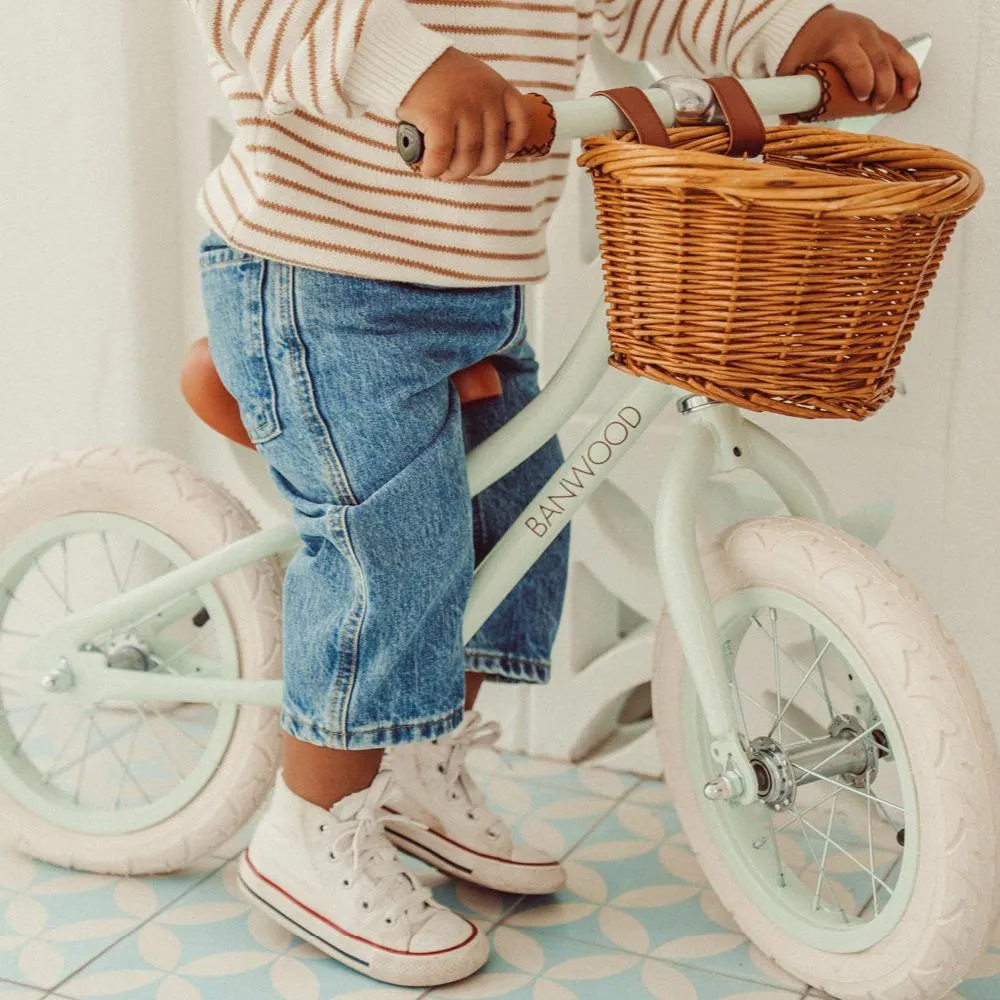 Banwood First Go Balance Bike - Pale Mint