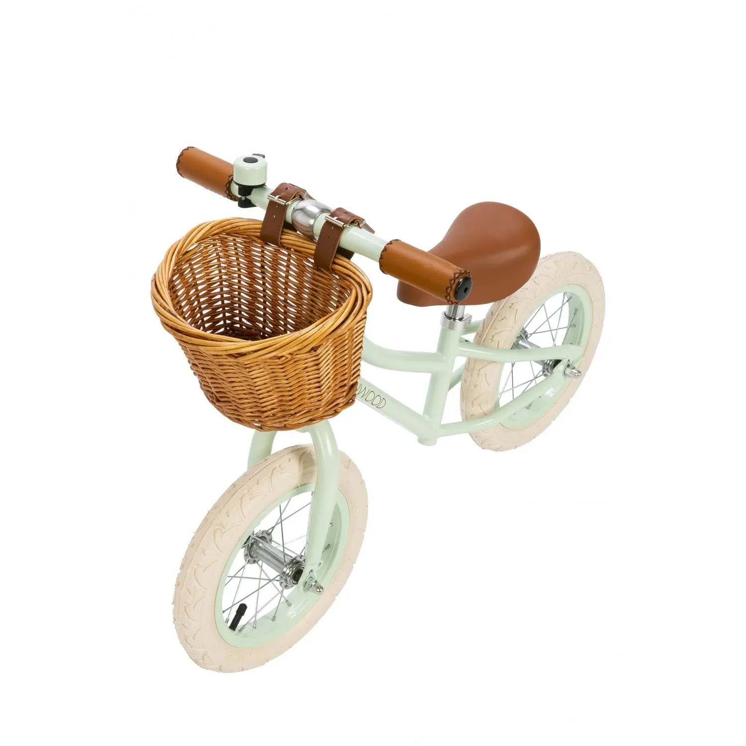Banwood First Go Balance Bike - Pale Mint