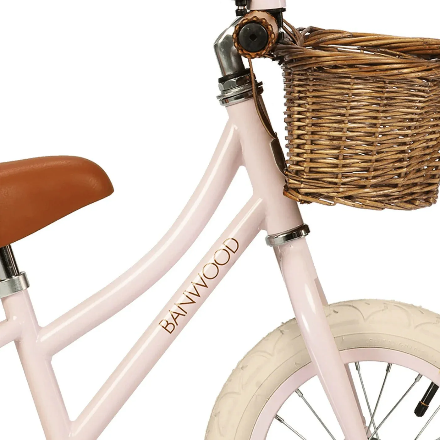 Banwood First Go Balance Bike - Pink