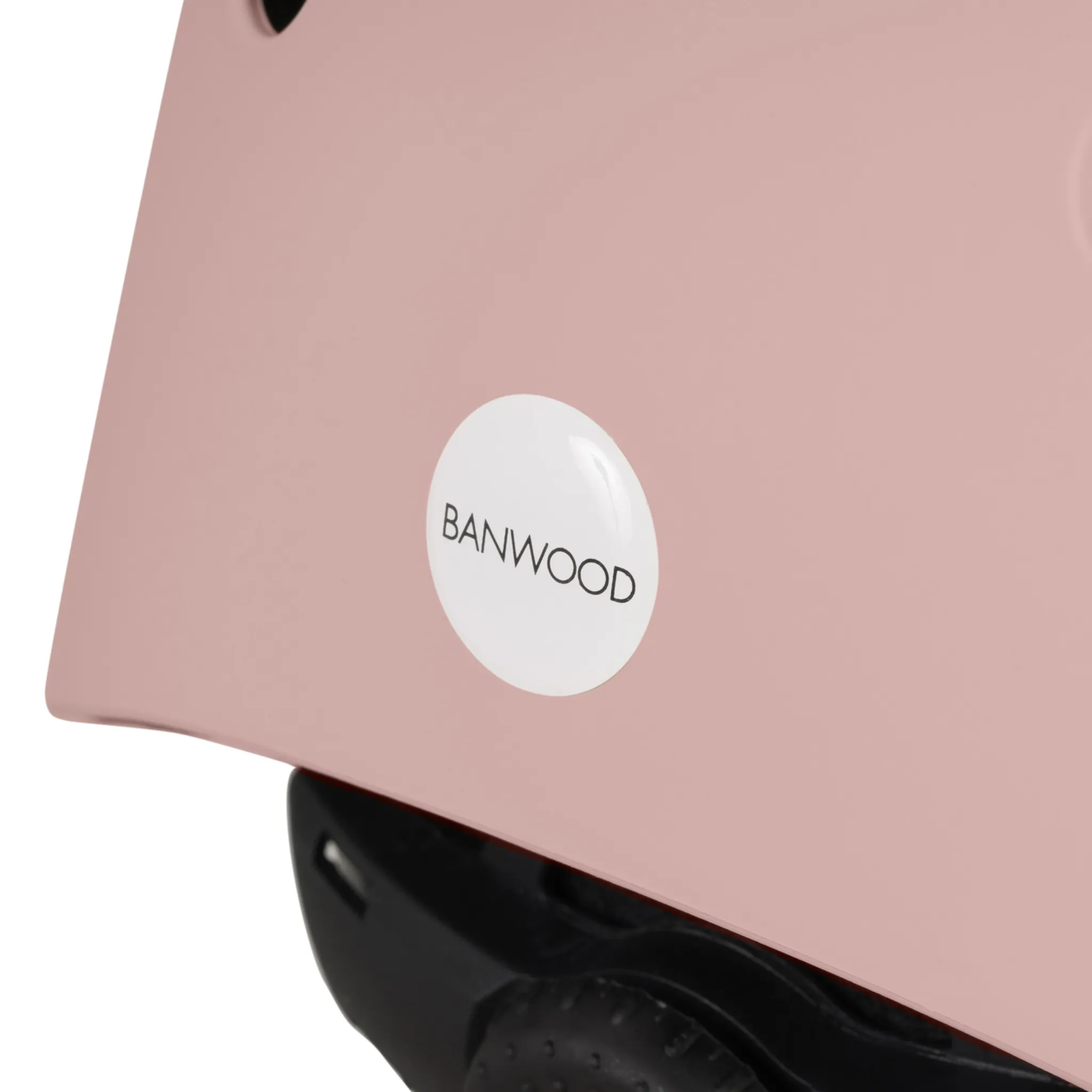 Banwood Kids Eco Helmet 50-54cm - Dusty Rose