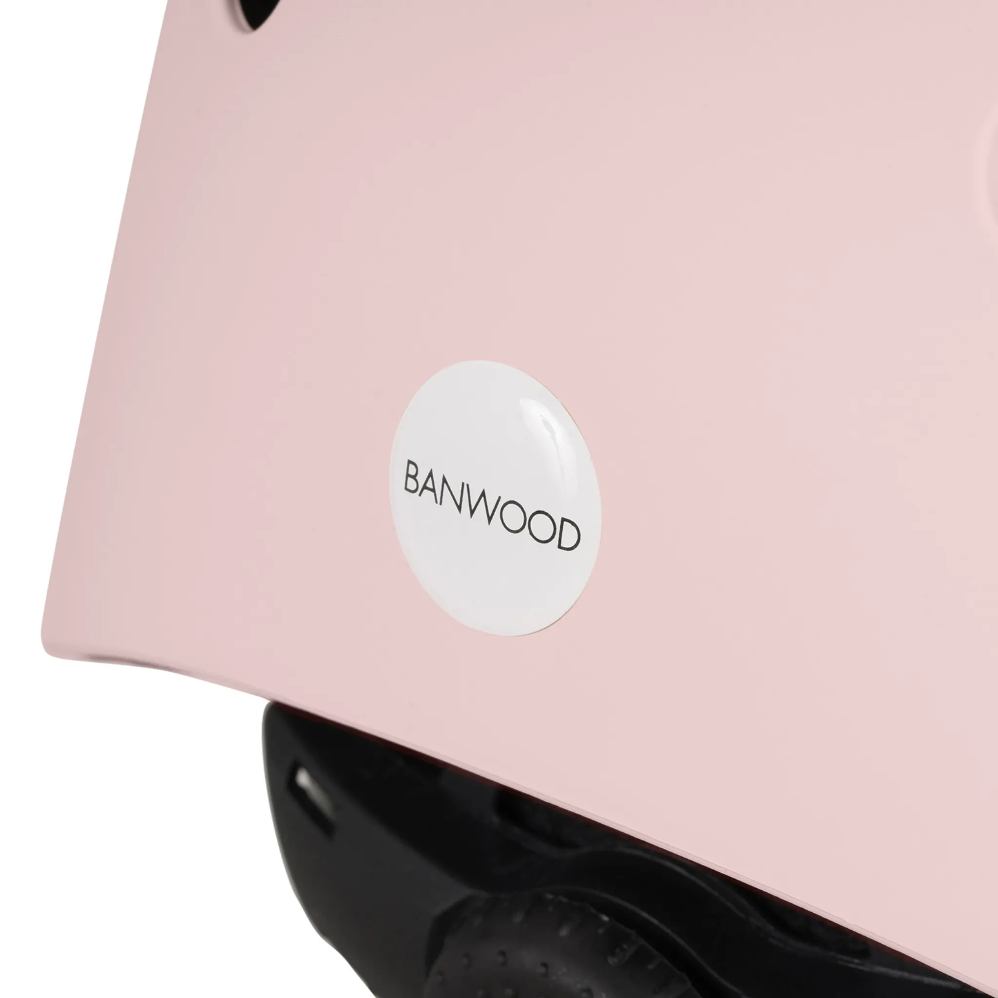 Banwood Kids Eco Helmet 50-54cm - Faded Pink