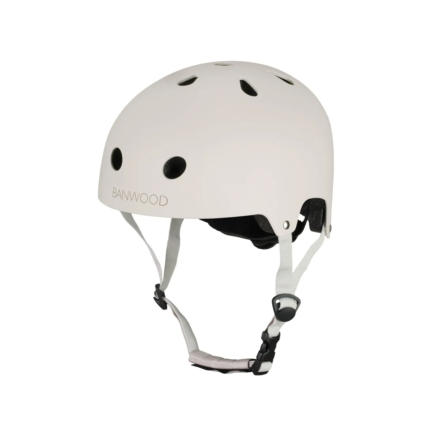 Banwood Kids Eco Helmet 50-54cm - Ivory