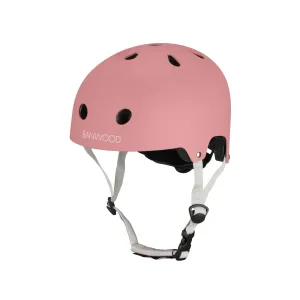 Banwood Kids Eco Helmet 50-54cm - Raspberry