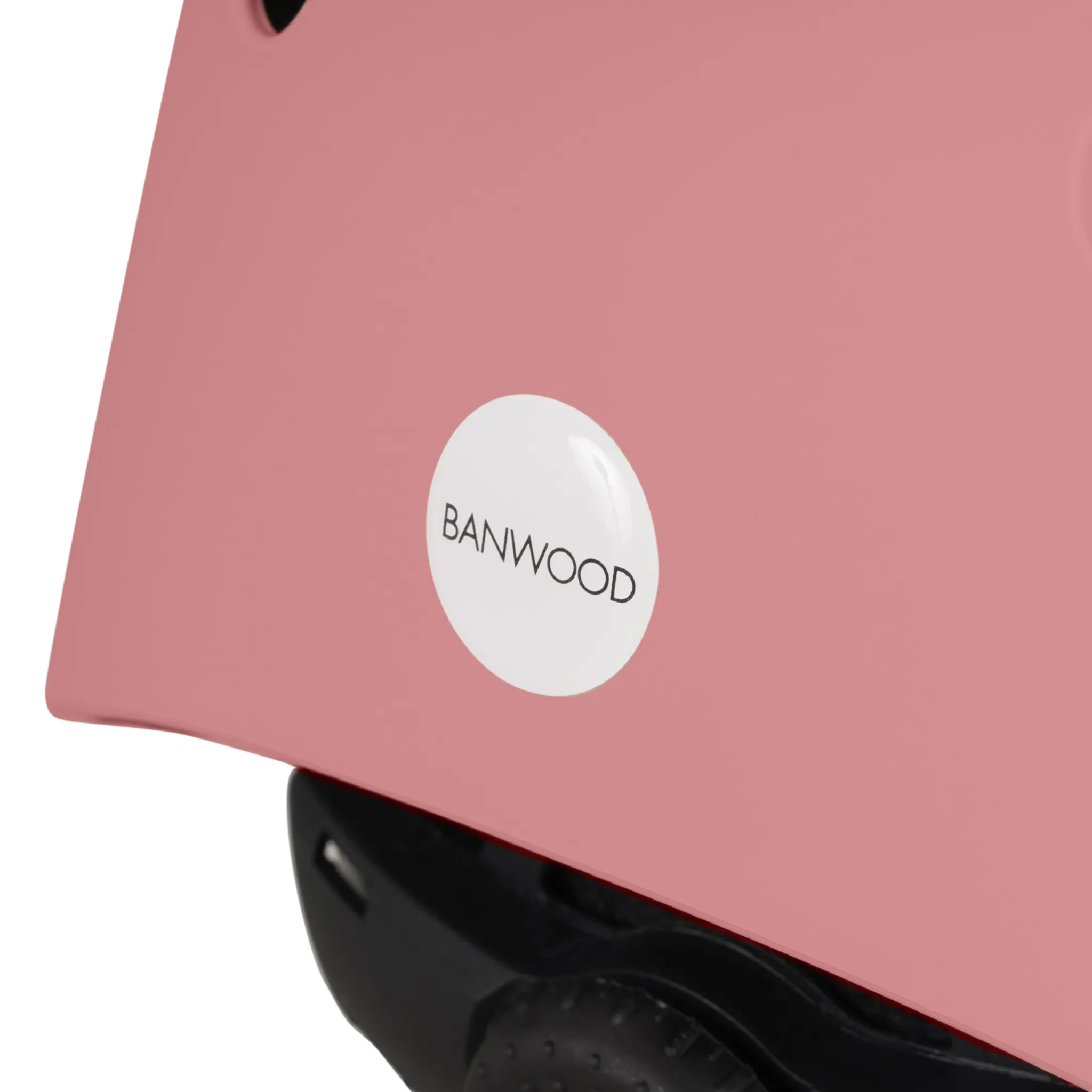 Banwood Kids Eco Helmet 50-54cm - Raspberry