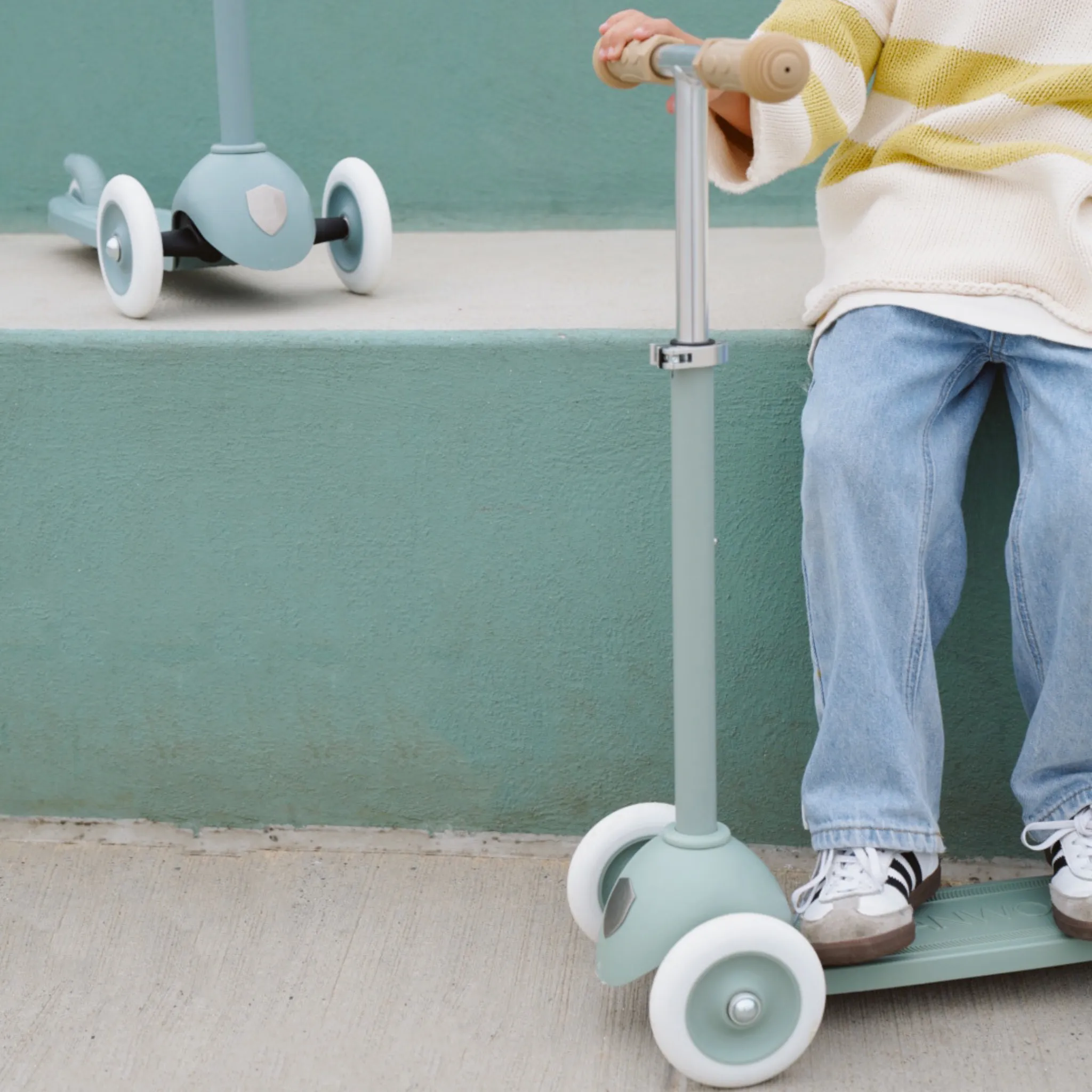 Banwood Kids Eco Scooter Clay