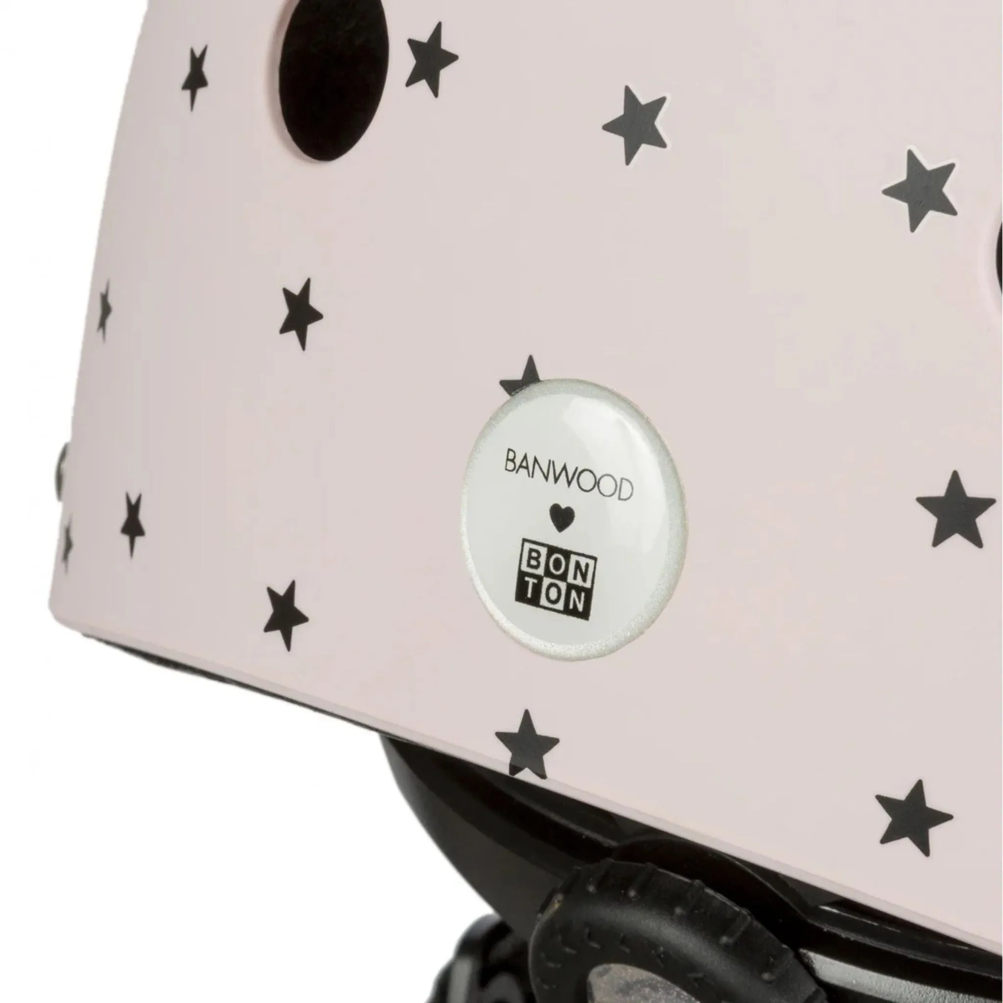Banwood Kids Helmet 50-54cm - Bonton R Matte Pink