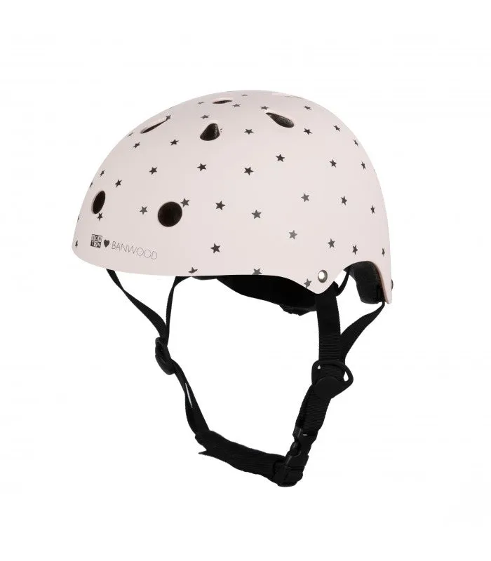 Banwood Kids Helmet 50-54cm - Bonton R Matte Pink