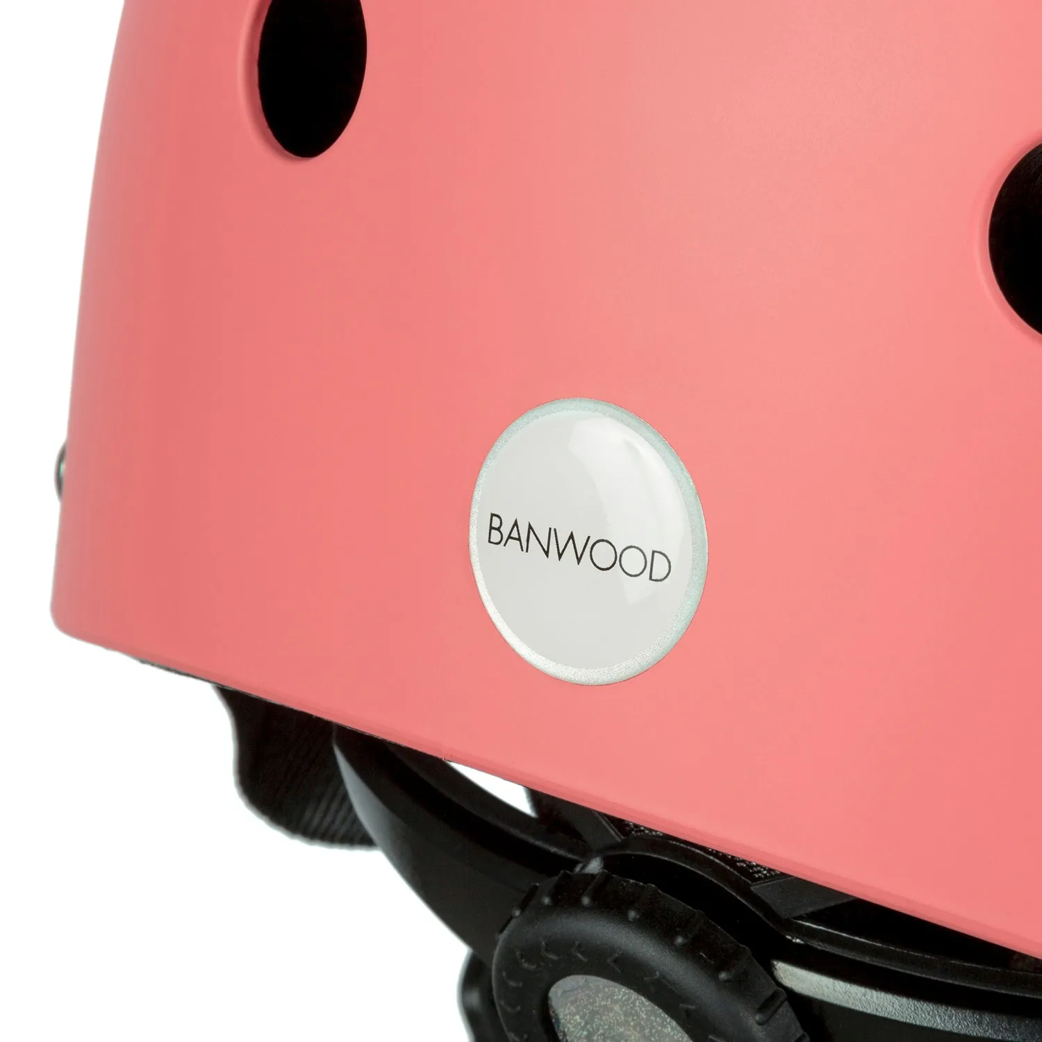 Banwood Kids Helmet 50-54cm - Matte Coral