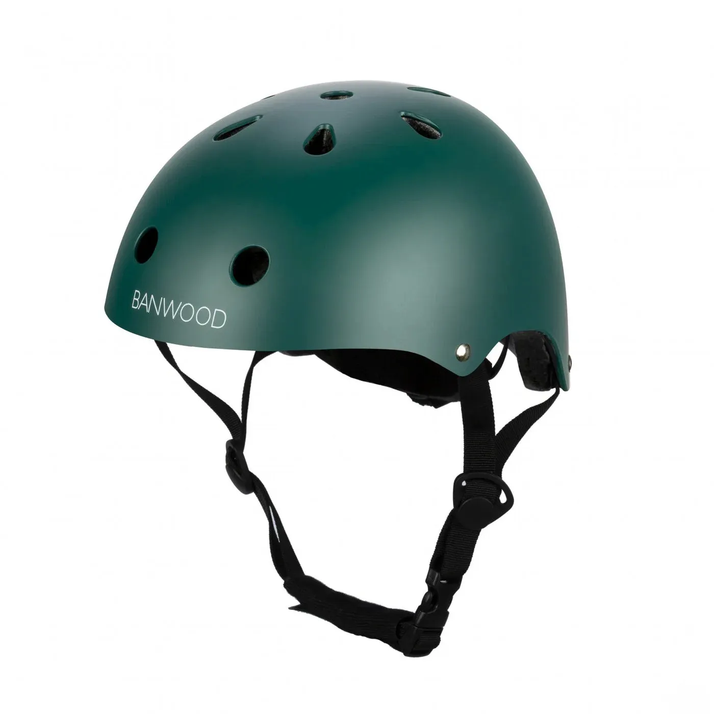 Banwood Kids Helmet 50-54cm - Matte Green