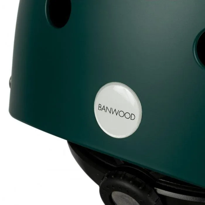 Banwood Kids Helmet 50-54cm - Matte Green