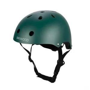 Banwood Kids Helmet 50-54cm - Matte Green
