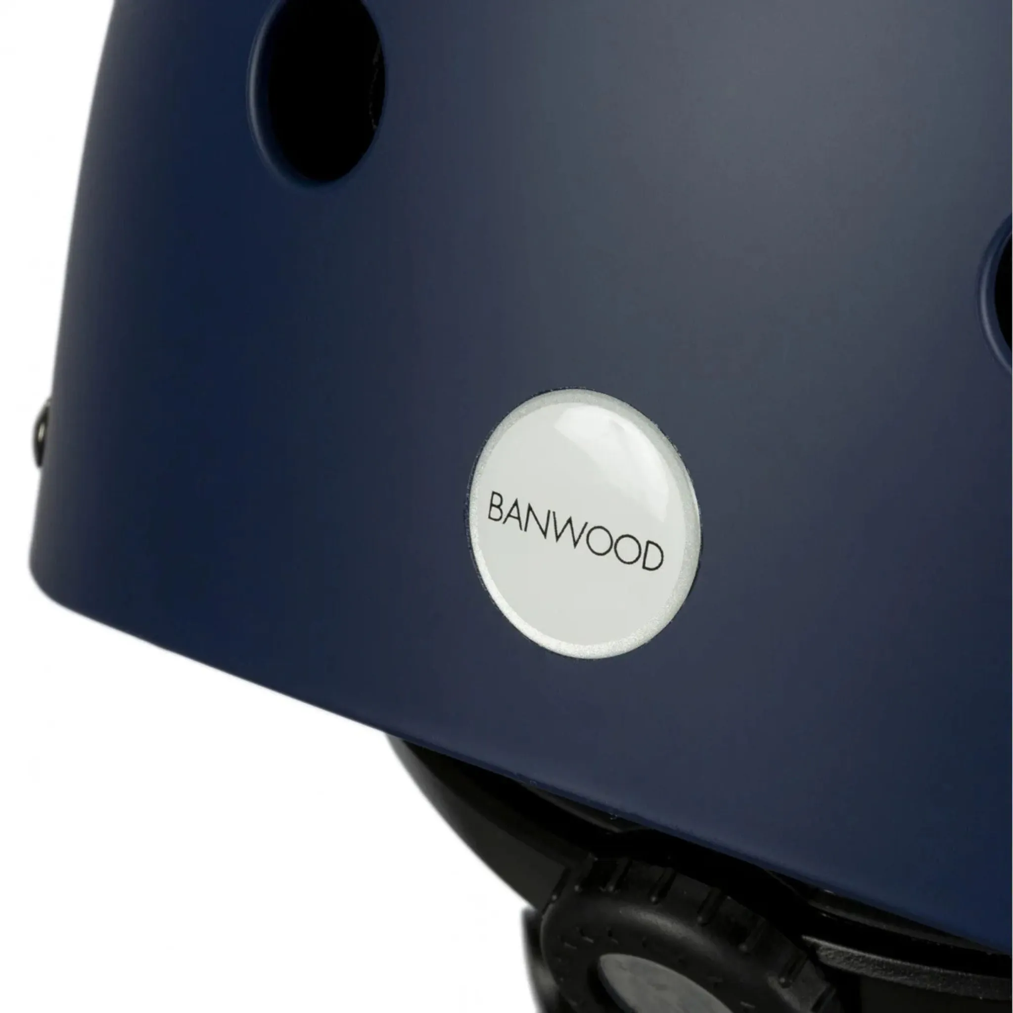 Banwood Kids Helmet 50-54cm - Matte Navy