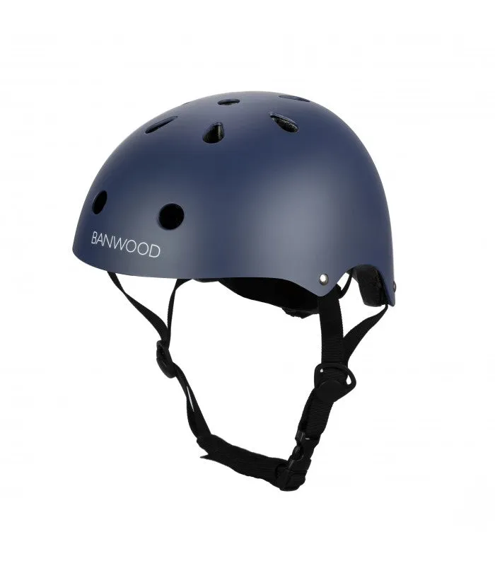 Banwood Kids Helmet 50-54cm - Matte Navy