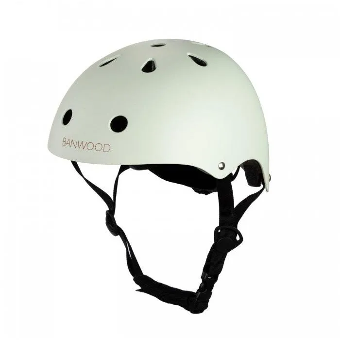 Banwood Kids Helmet 50-54cm - Pale Mint