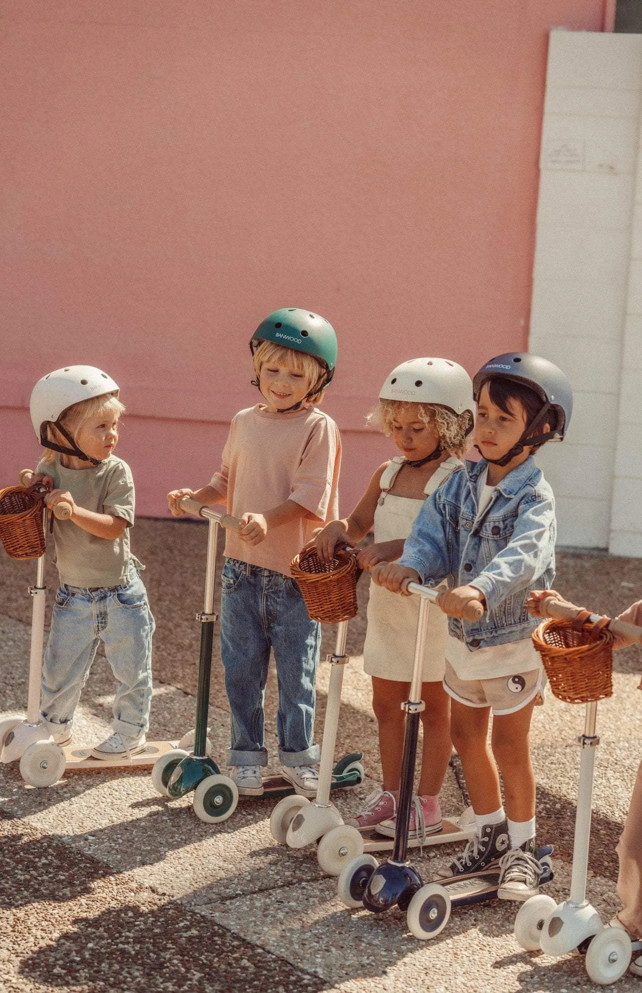 Banwood Kids Scooter - Navy