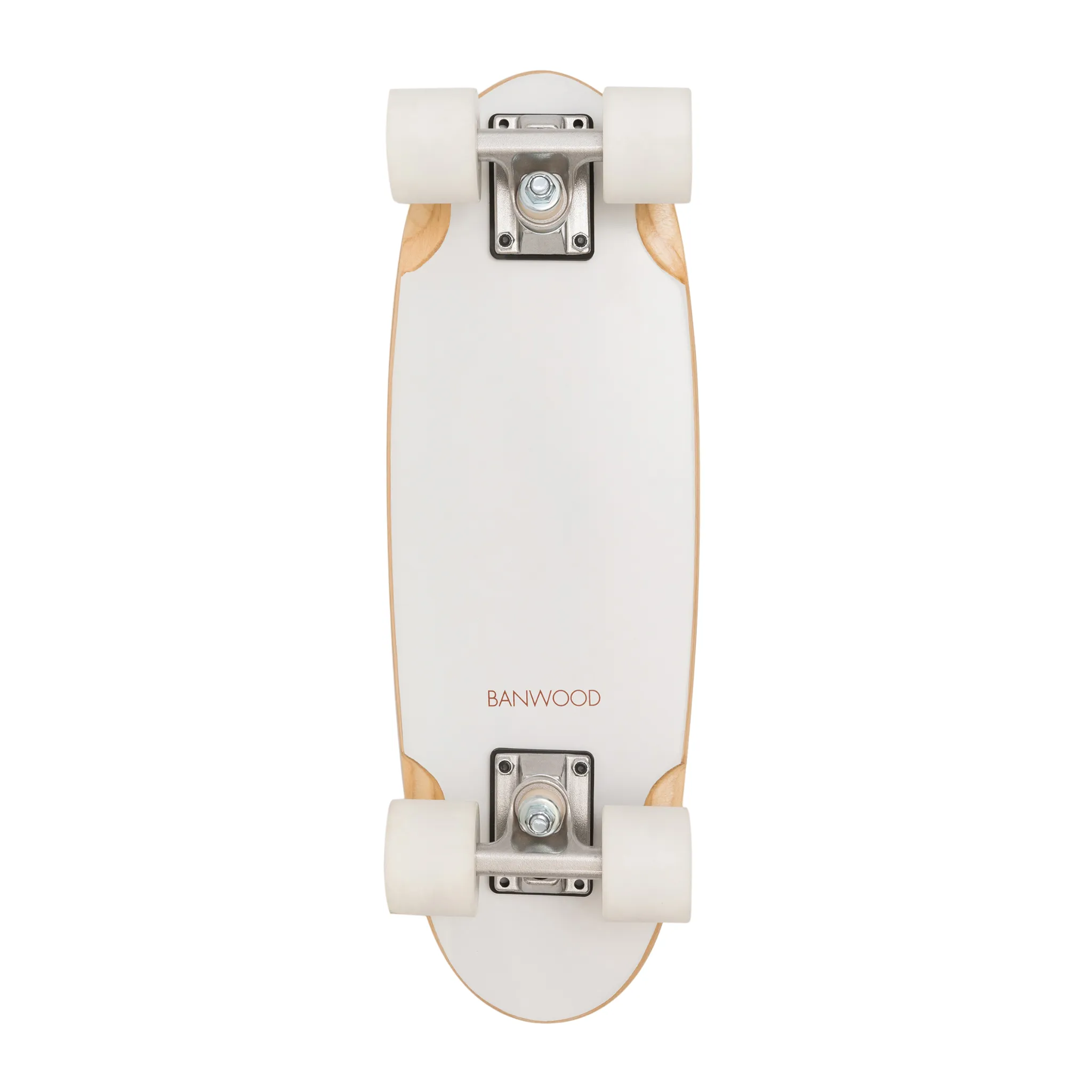 Banwood Skateboard - White