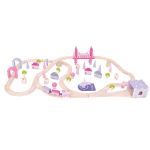 Bigjigs Rail Fairy Town Train Set