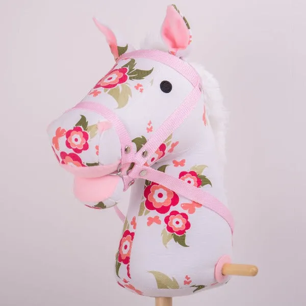BigJigs Toys Floral Hobby Horse