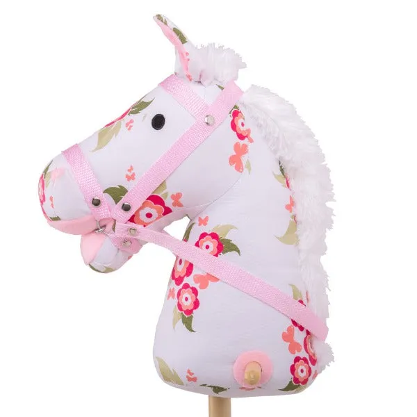 BigJigs Toys Floral Hobby Horse