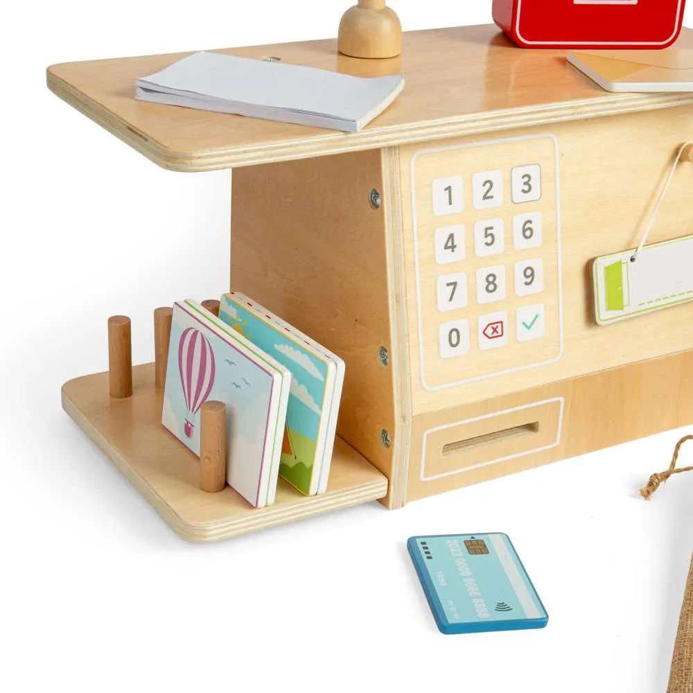 Bigjigs Toys Post Office Set