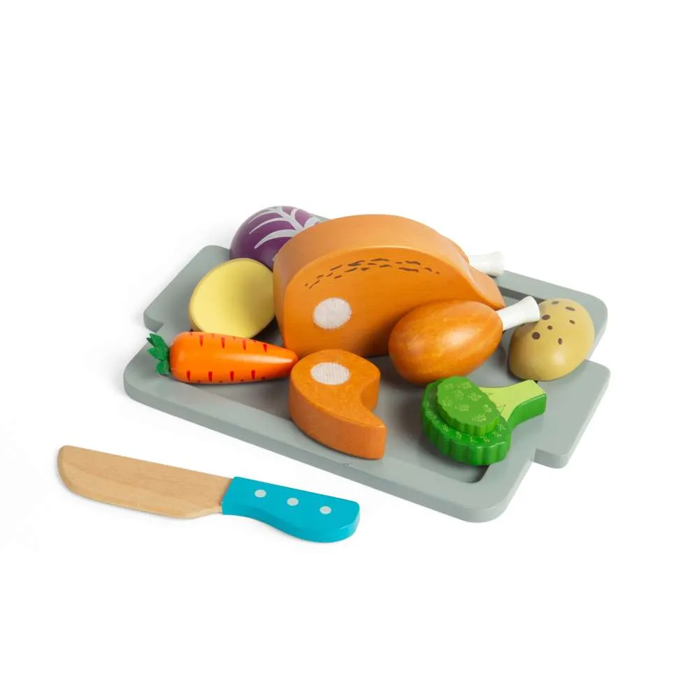 Bigjigs Toys Roast Dinner Set
