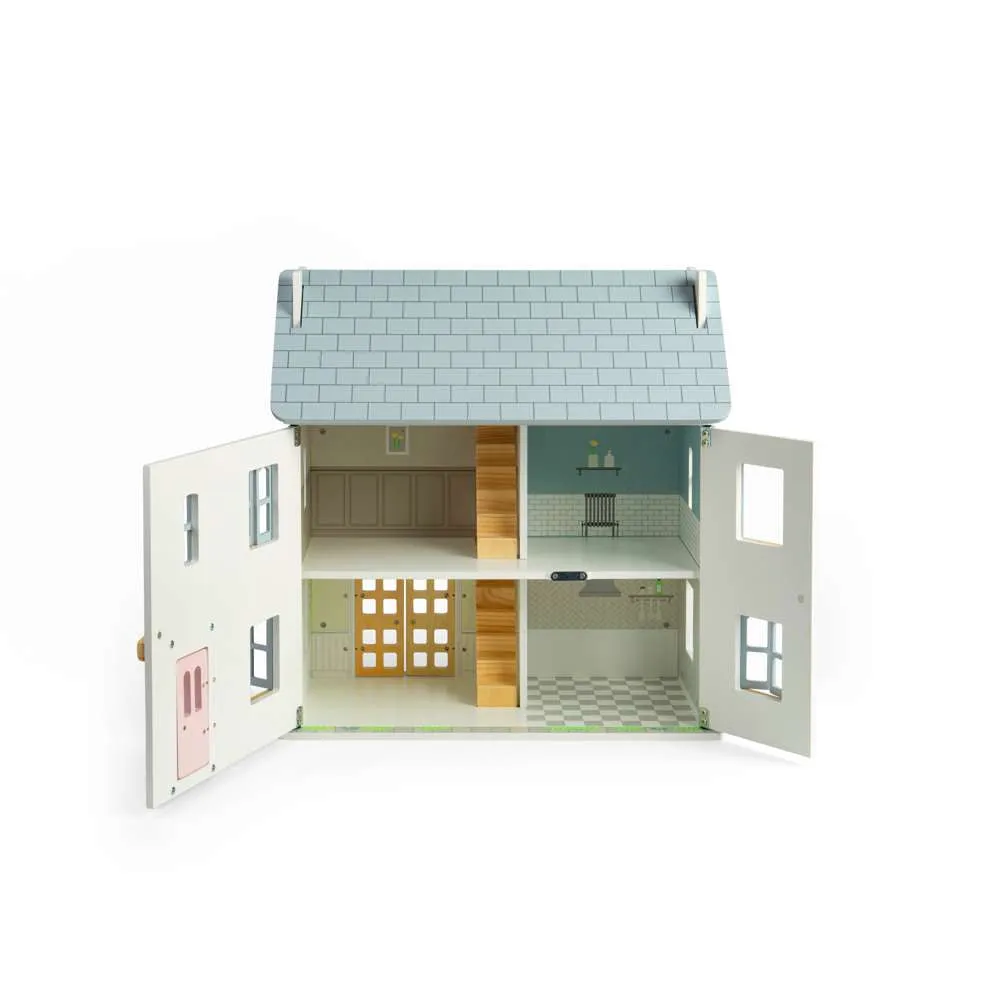 Bigjigs Toys Summer Cottage Doll's House