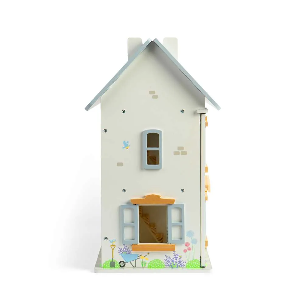 Bigjigs Toys Summer Cottage Doll's House