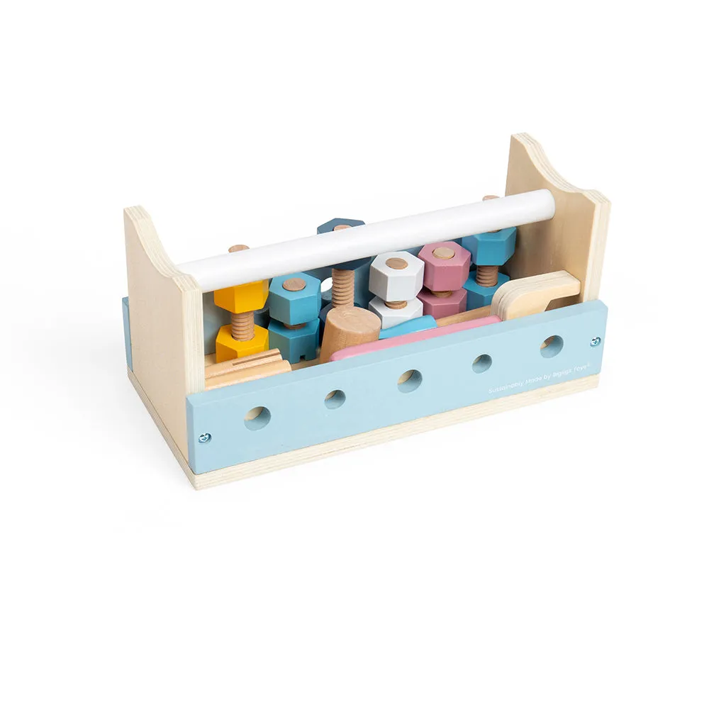 Bigjigs Toys Wooden Activity Work Bench