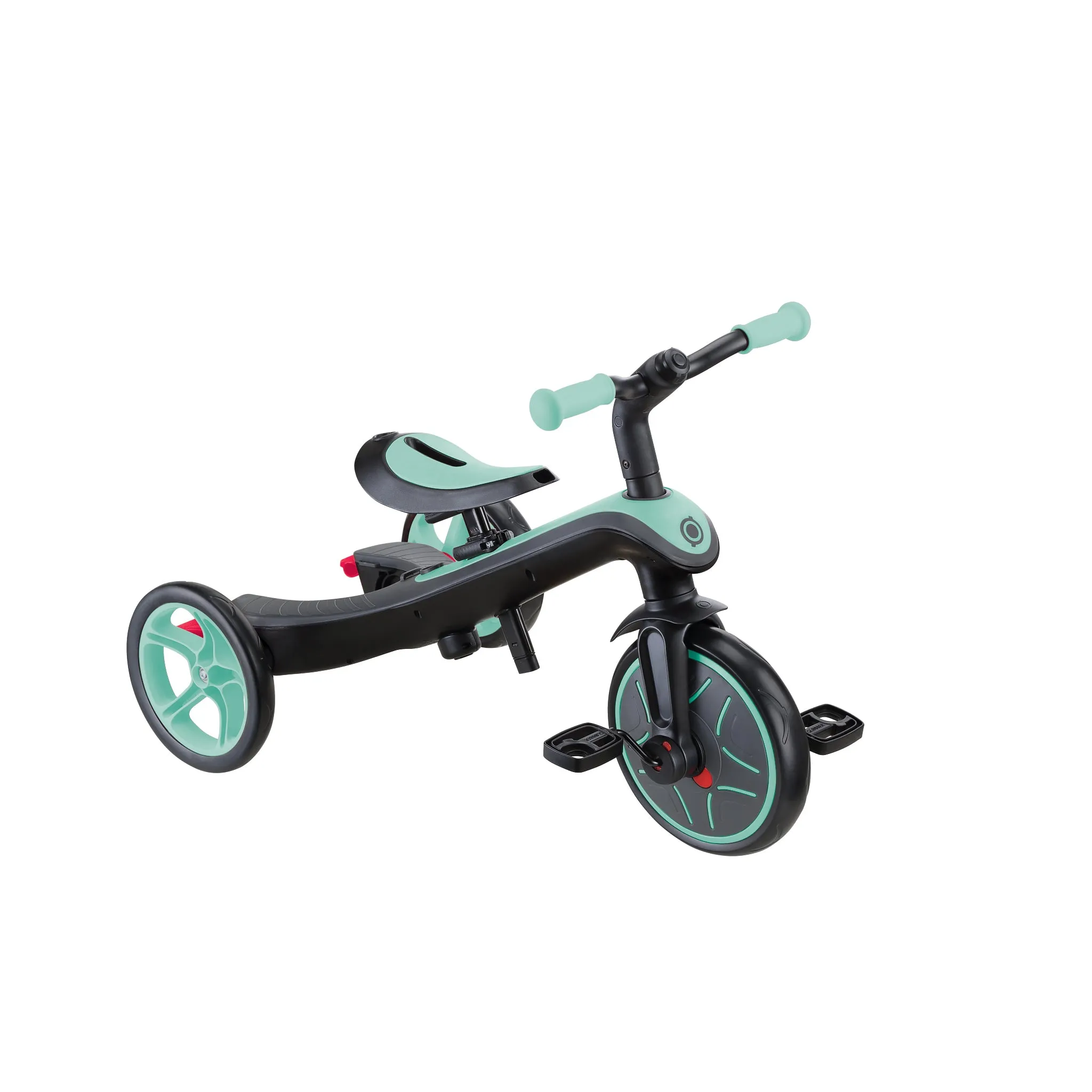 Globber Explorer Trike 4 In 1 - Mint