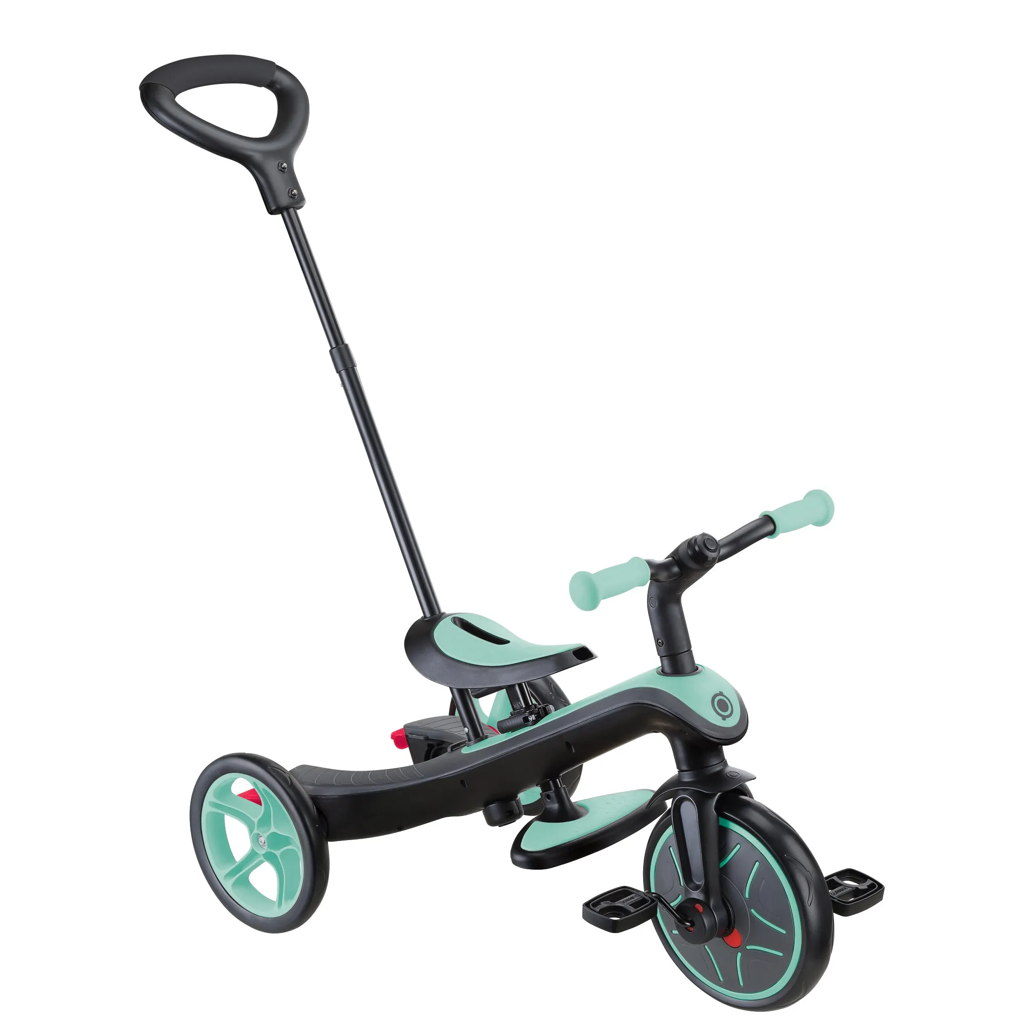 Globber Explorer Trike 4 In 1 - Mint