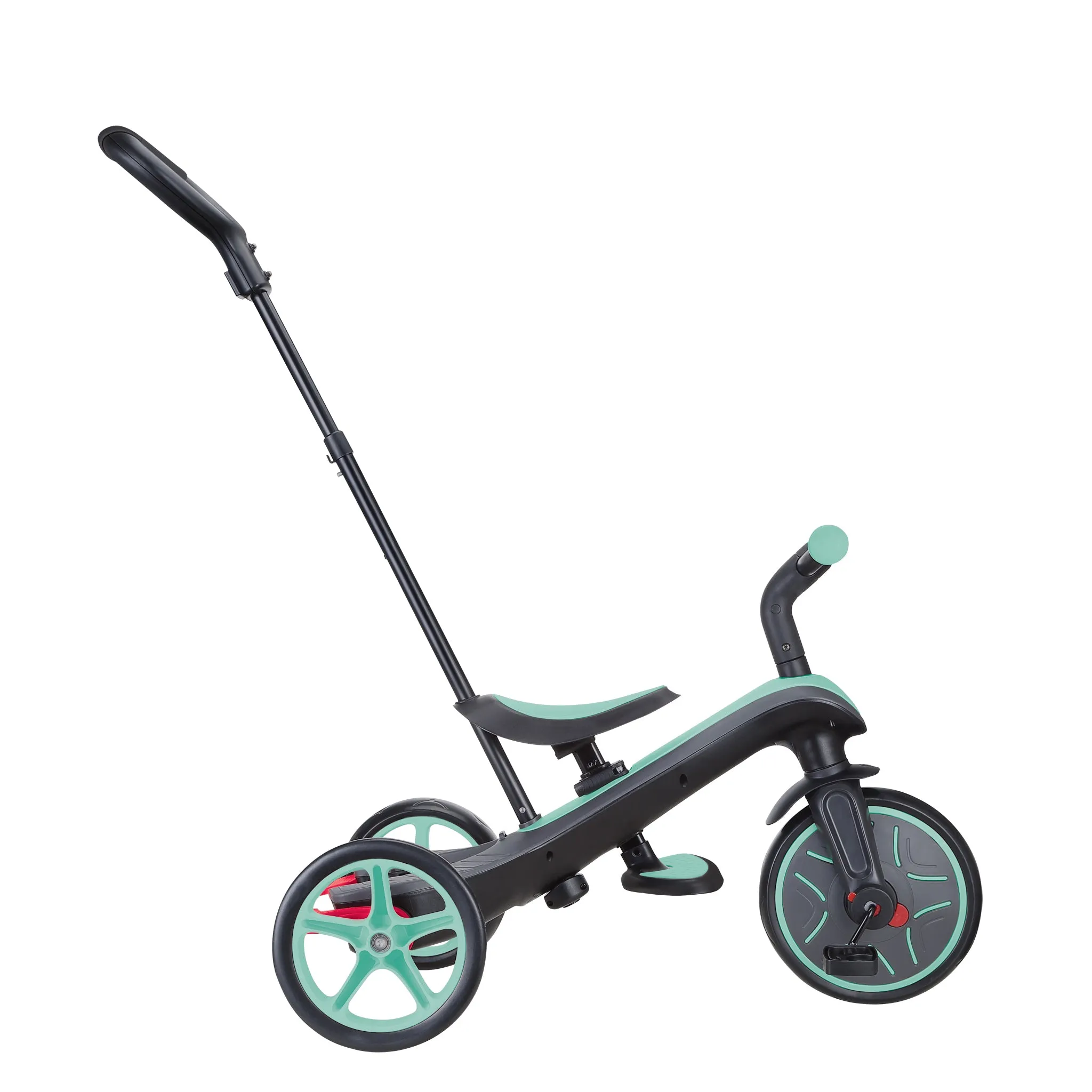 Globber Explorer Trike 4 In 1 - Mint