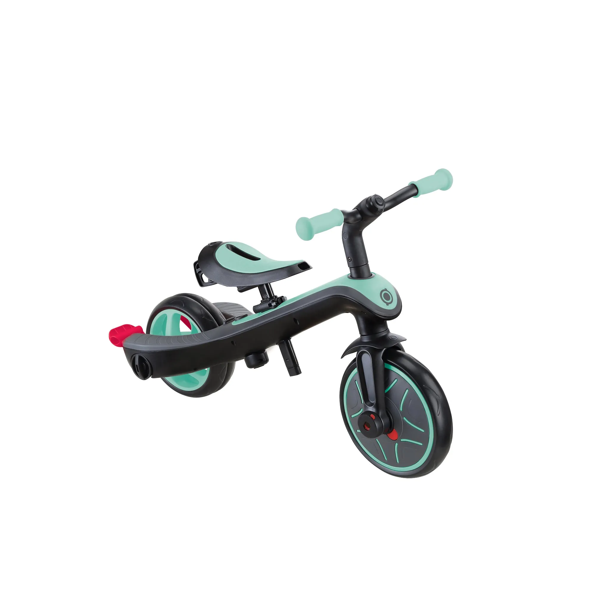 Globber Explorer Trike 4 In 1 - Mint