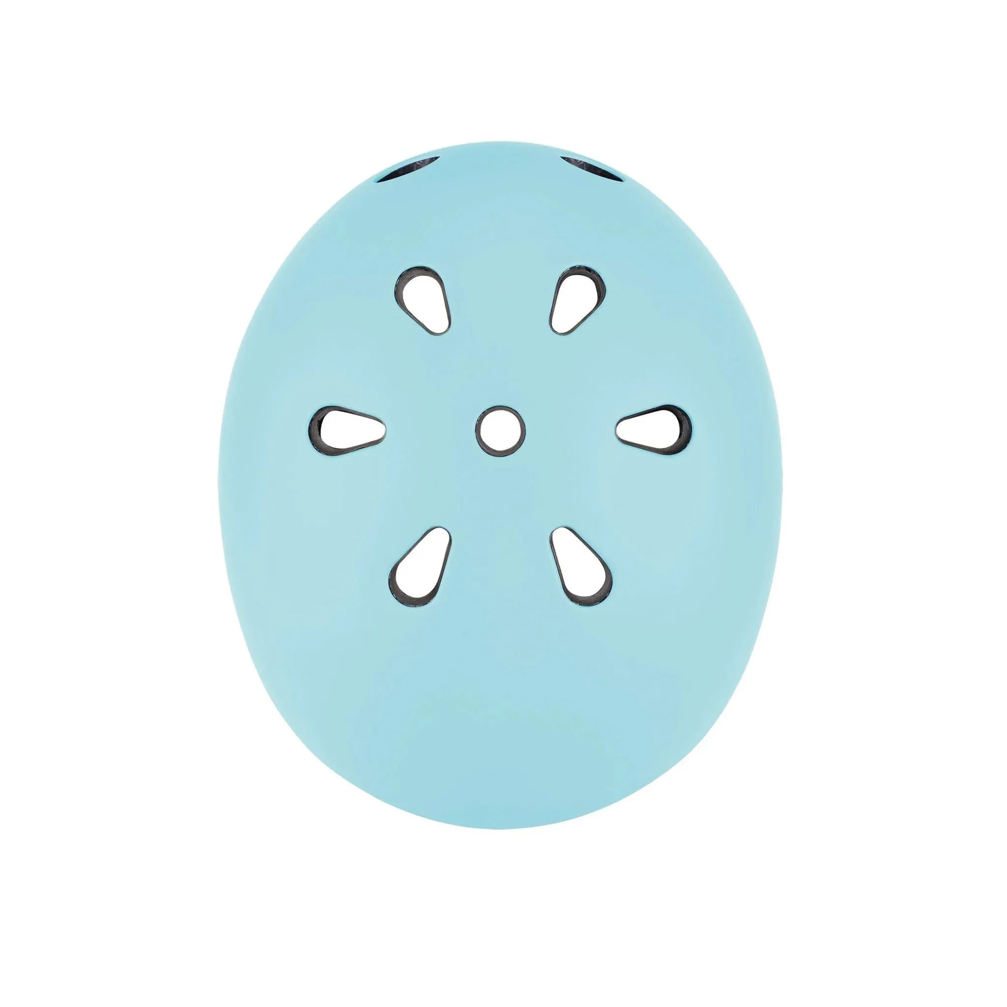 Globber GO-UP Helmet With Lights 45-51cm - Pastel Blue