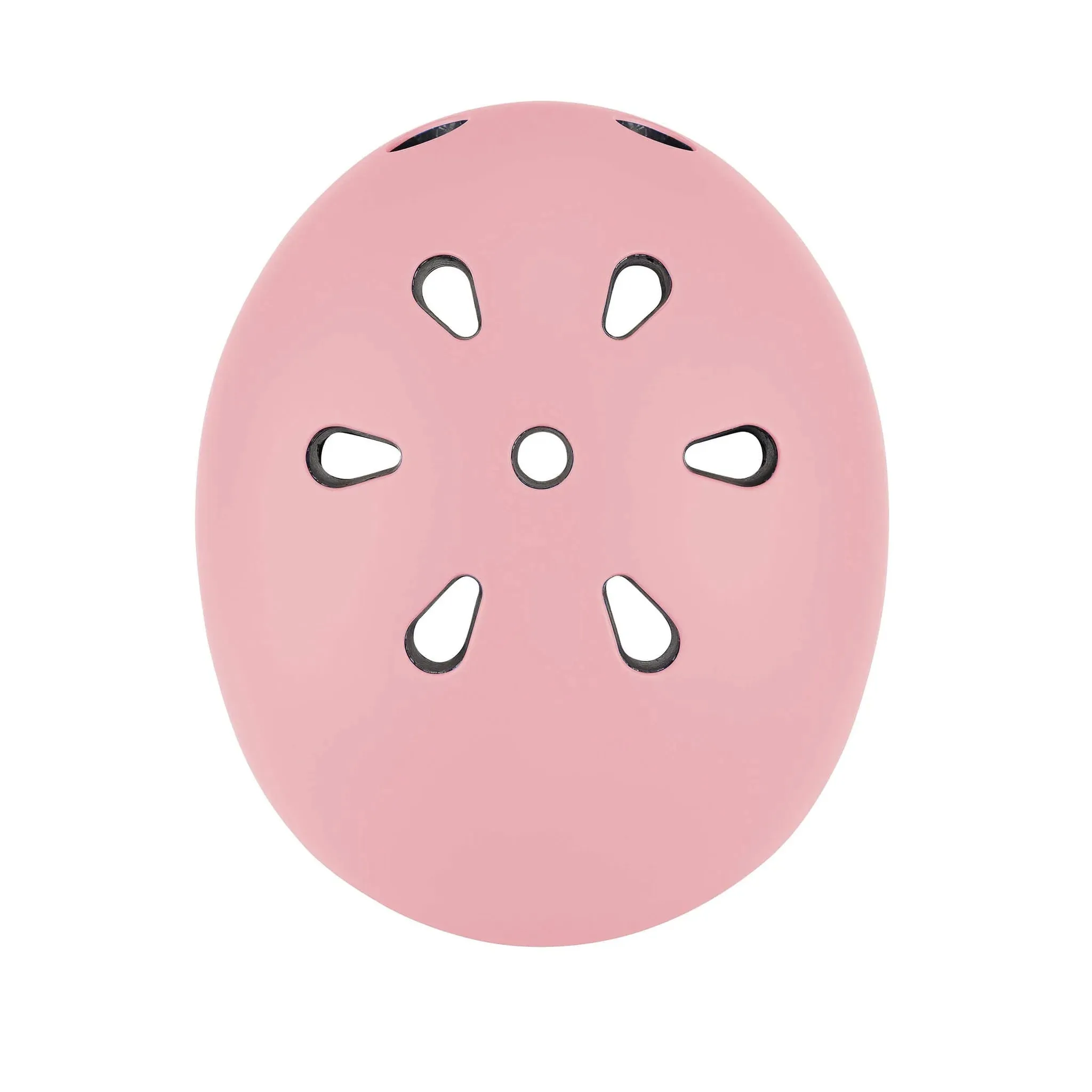 Globber GO-UP Helmet With Lights 45-51cm - Pastel Pink
