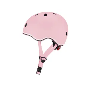 Globber GO-UP Helmet With Lights 45-51cm - Pastel Pink