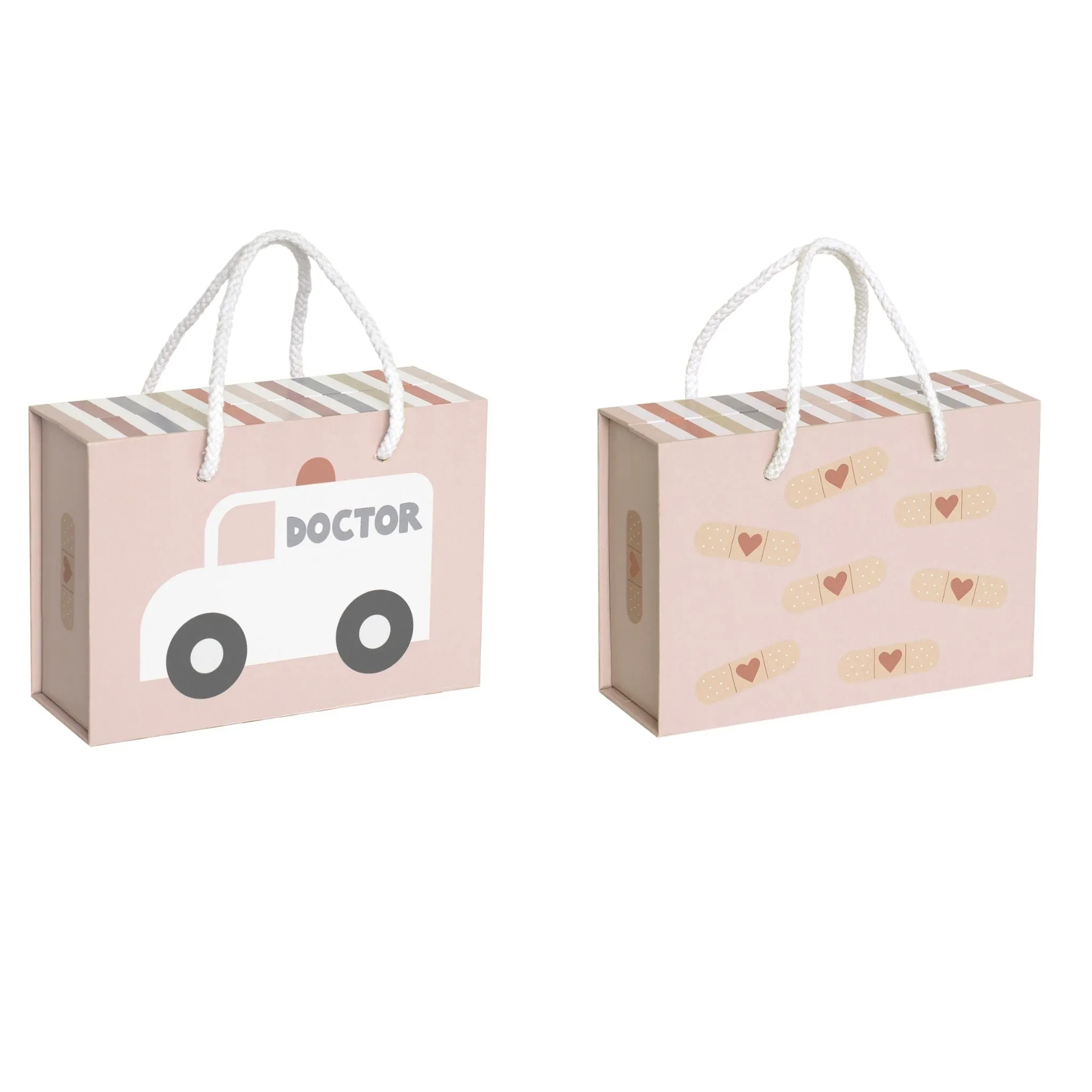 Jabadabado Doctor's Case - Pink