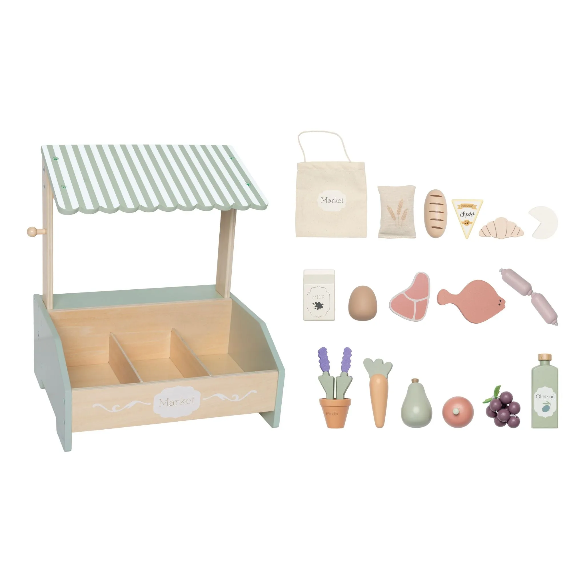 Jabadabado Mini Market Stand