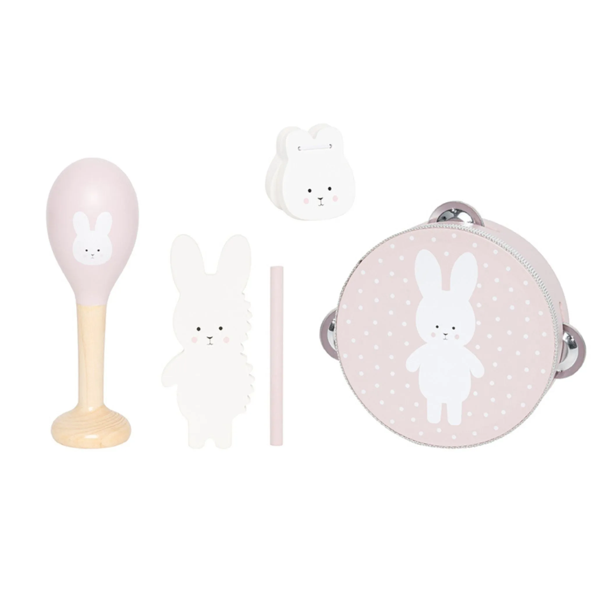 Jabadabado Music Set - Bunny