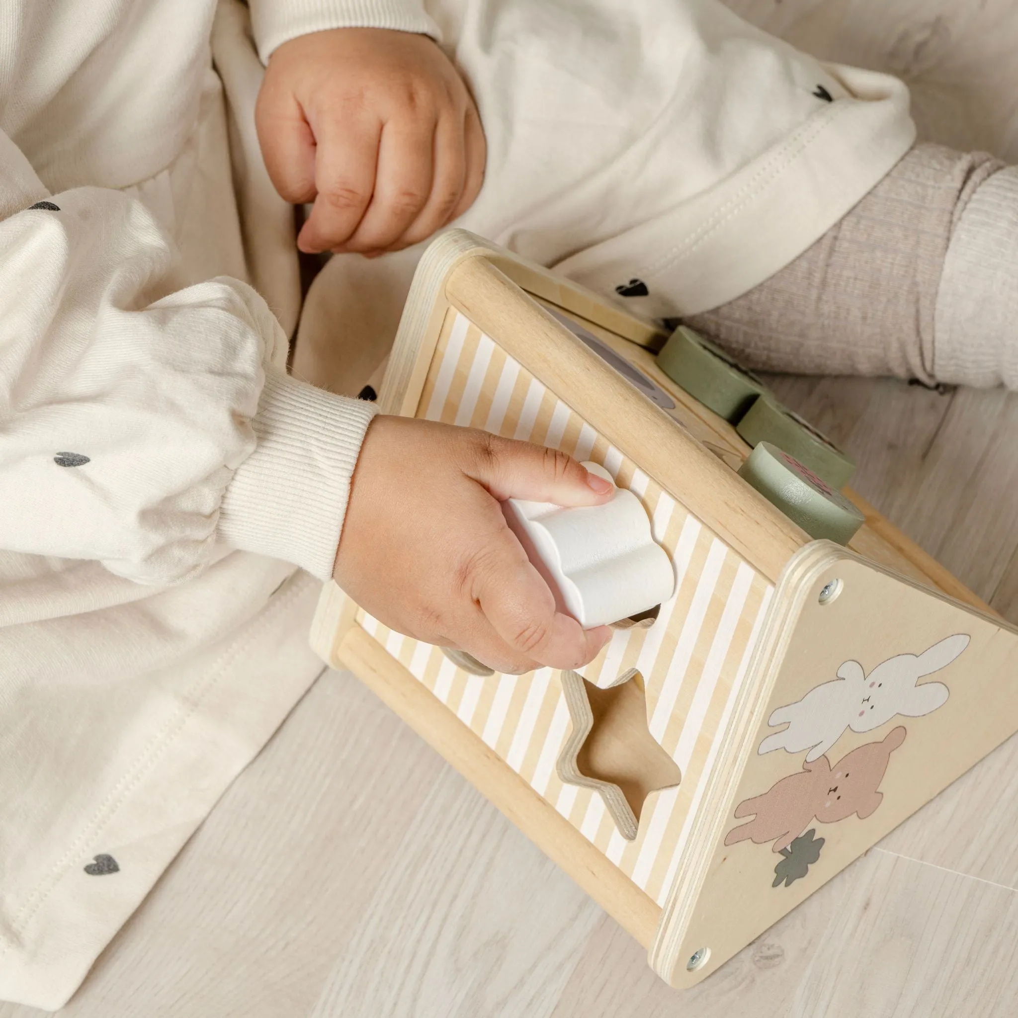 Jabadabado Play And Learn Box - 18-24 Months