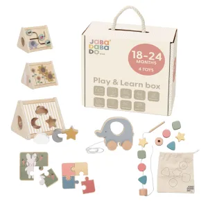 Jabadabado Play And Learn Box - 18-24 Months
