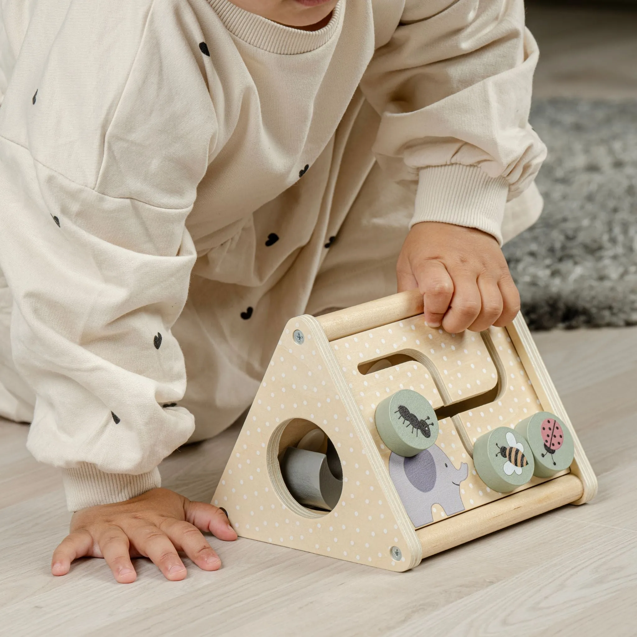 Jabadabado Play And Learn Box - 18-24 Months